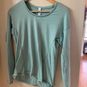 cute green longlseeve